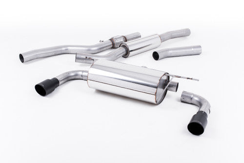 BMW F32 428i N20 (2014-2020) Milltek Cat-Back Exhaust SSXBM1015