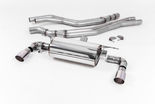 BMW M140i F20/F21 LCI (2015+) Milltek Race Non-Resonated Cat-Back Exhaust