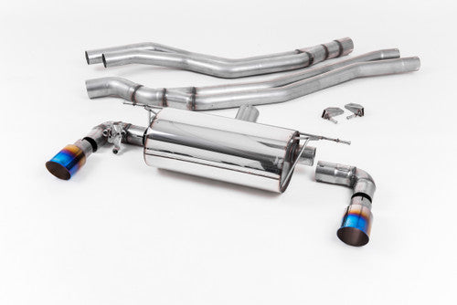 BMW M140i F20 F21 LCI Milltek Race Non-Resonated Cat-back Exhaust