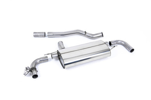 BMW M135i xDrive F40 (2019-on) OPF-back exhaust with JET-115 carbon tips