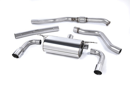 BMW M235i F22 Coupe (2014+) Milltek Sport Cat-Back Exhaust
