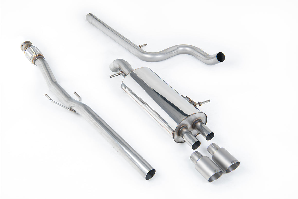 Citroen DS3 1.6 THP 16V DSport Milltek Sport cat-back exhaust (DS3-16V-CB)