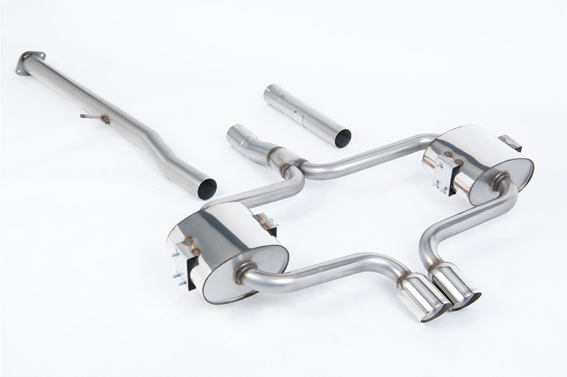 Mini R52 Cooper S Convertible Milltek Sport Exhaust System