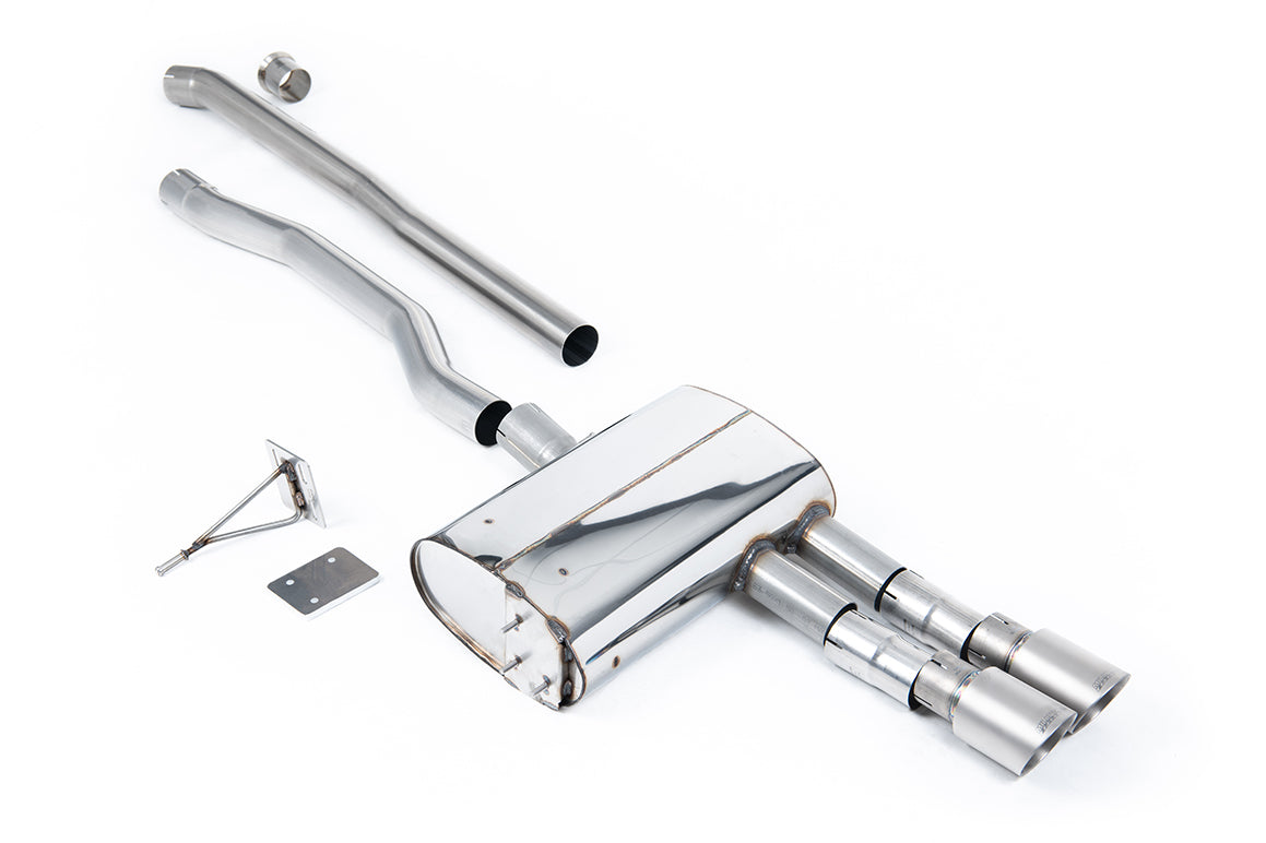 Mini F55 Cooper S 2.0 Turbo LCI GPF/OPF Milltek Sport Full Exhaust System
