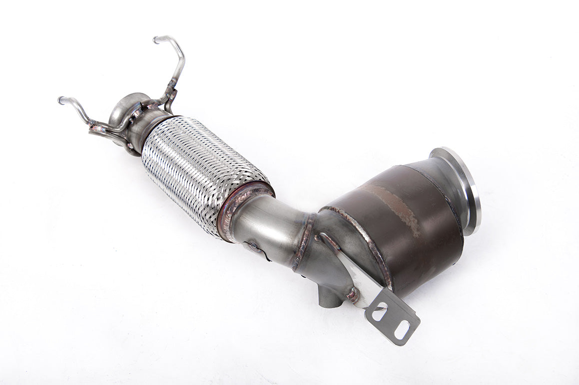 Mini F55 F56 JCW GP3 GPF OPF Downpipe - Milltek Sport Large Bore