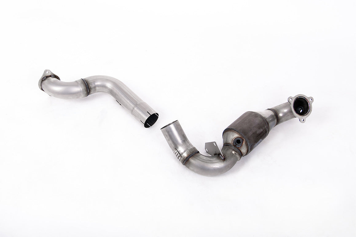 Mercedes A35 AMG W177 saloon downpipe, Milltek Sport, sports cat or decat