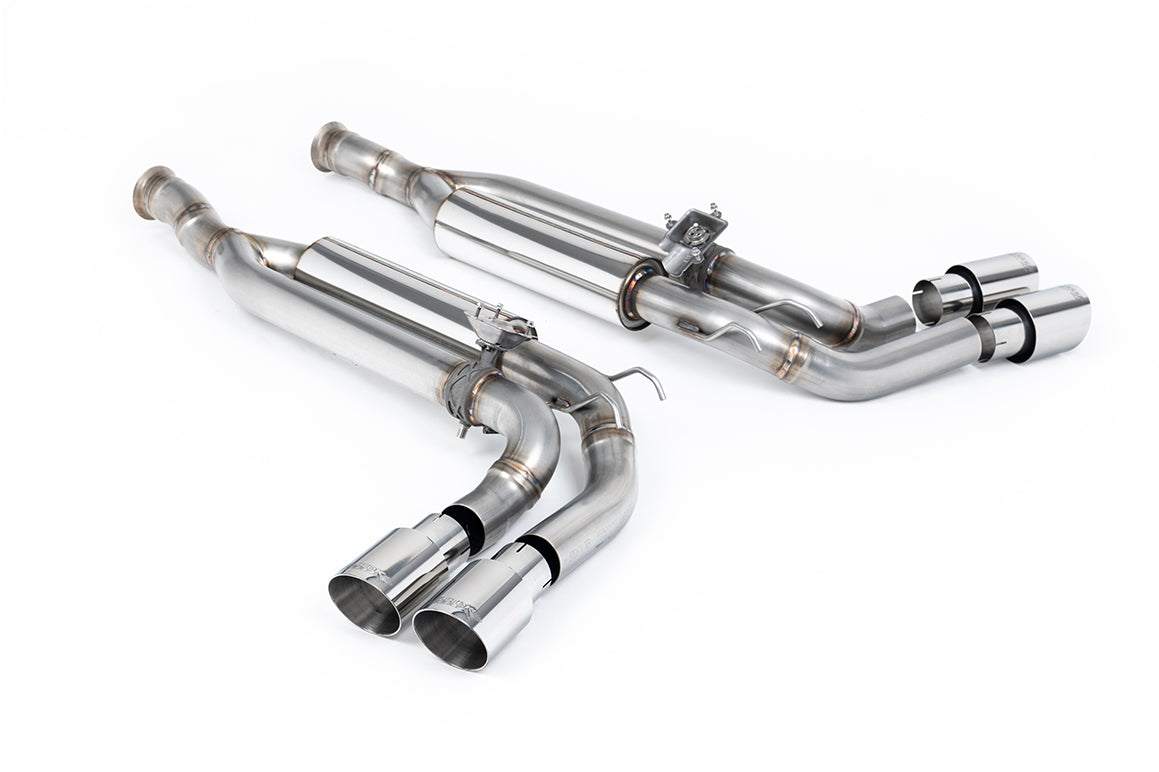 Mercedes G63 W463 (2019-2024) Milltek Sport GPF/OPF Exhaust, MS-G63-W463