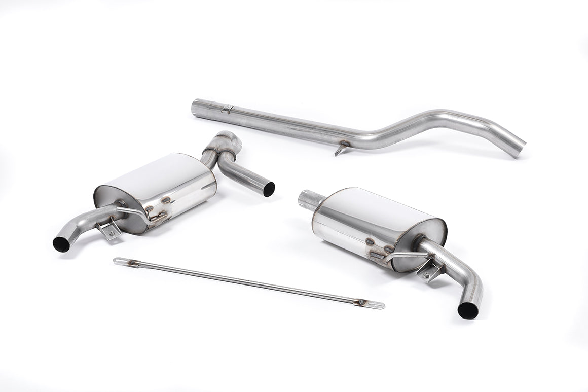 Renault Clio 200 Cup (2009-2012) Milltek Sport cat-back exhaust