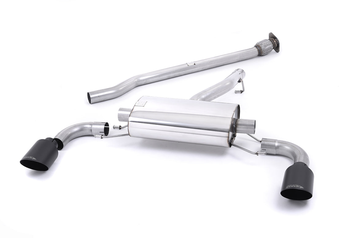 Subaru BRZ 2.4 (2022+) Milltek Sport GT115 Cat-back Exhaust
