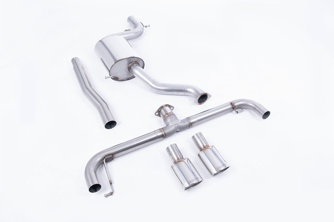 Volkswagen Scirocco R (2009-2016) Milltek Sport GT100 Cat Back Exhaust