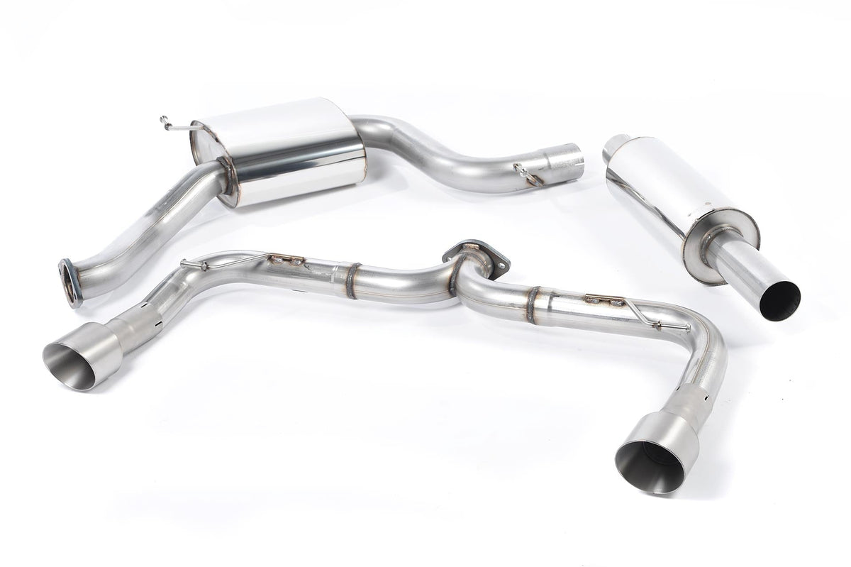 VW Golf MK7 GTi cat back exhaust - Milltek Sport