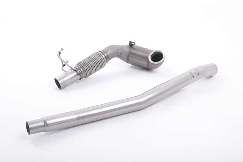 VW Golf MK7 R & Audi S3 8V Milltek Hi-Flow Sports Cat Downpipe MSVAG05