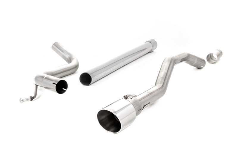VW Up! 1.0TSI 90PS & GTI 115PS (2016-2021) Milltek Non-Resonated Cat-Back SSXVW483