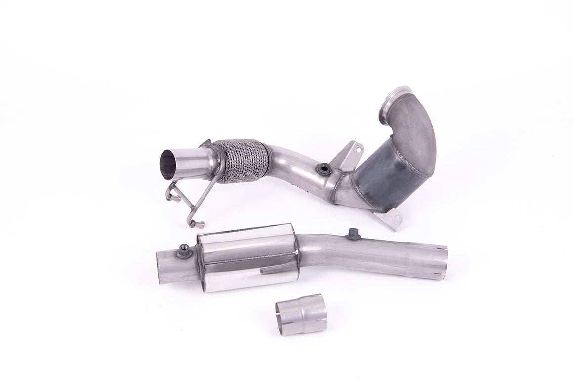 VW Polo MK6 GTI AW downpipe - Milltek Sport decat or sports cat