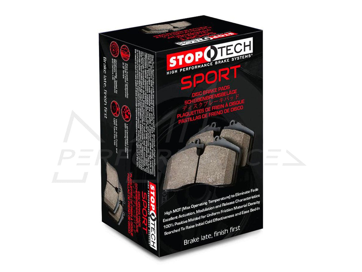 BMW E90 E91 E92 E93 335i 335d Z4 E89 Alpina B3 StopTech Sport Brake Pads Front 309-09181 Rear 309-11700