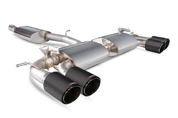 VW Golf MK7 R (2014-2016) Scorpion Cat-Back Exhaust