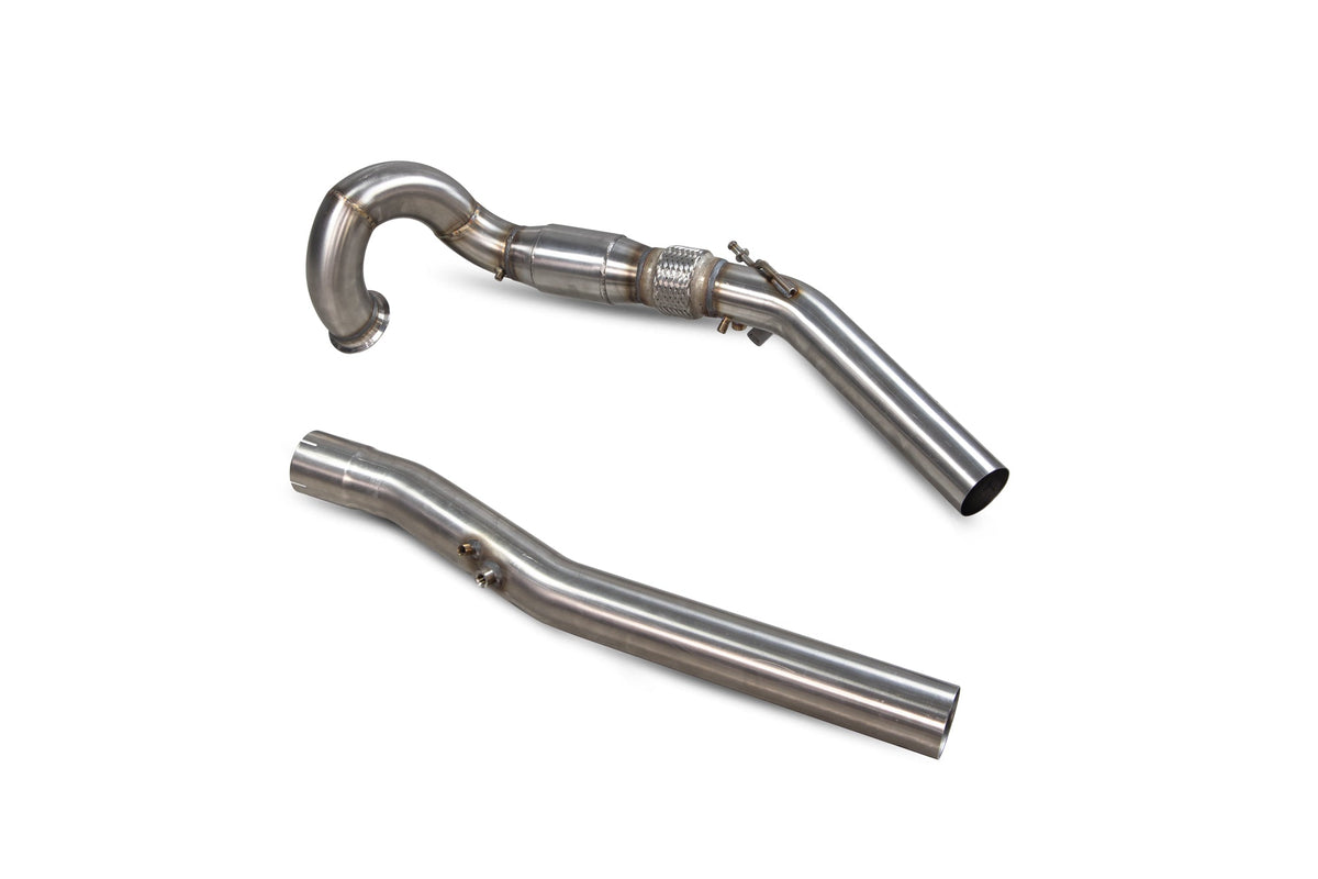 VW Golf R MK7.5 (2019+) GPF downpipe, Scorpion