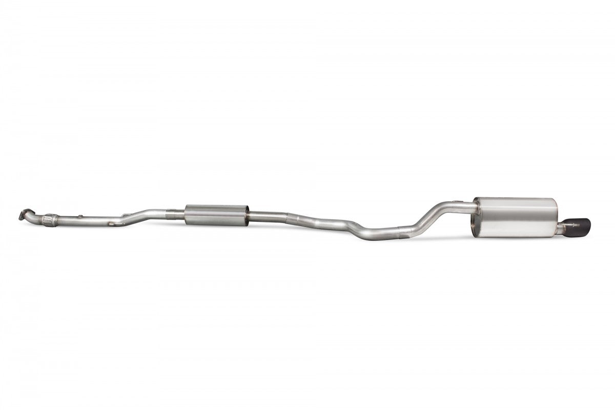 Vauxhall Corsa E 1.4 Non-Turbo (2014-2019) Scorpion Cat-Back Exhaust