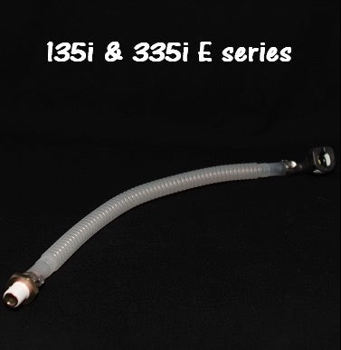 E Series Stage 1 Fuel Line Hose SAE J30R10 E85 Compatible, Female Quick Connect