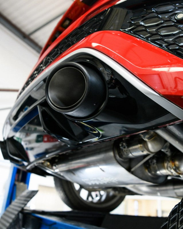 Audi RS3 8Y OPF/GPF back exhaust system, Milltek resonated 80mm