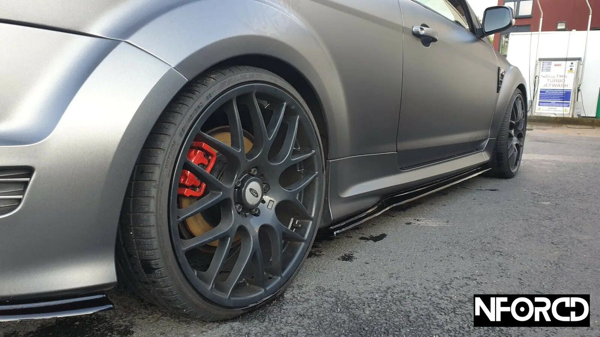 MK2 Focus RS (2002-2004) KSB Front Splitter & Side Skirt Kit