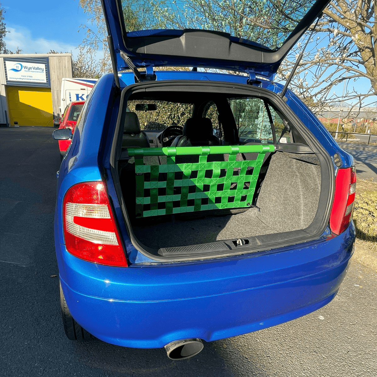 Skoda Fabia vRS Mk1 6Y strut bar and cargo net kit