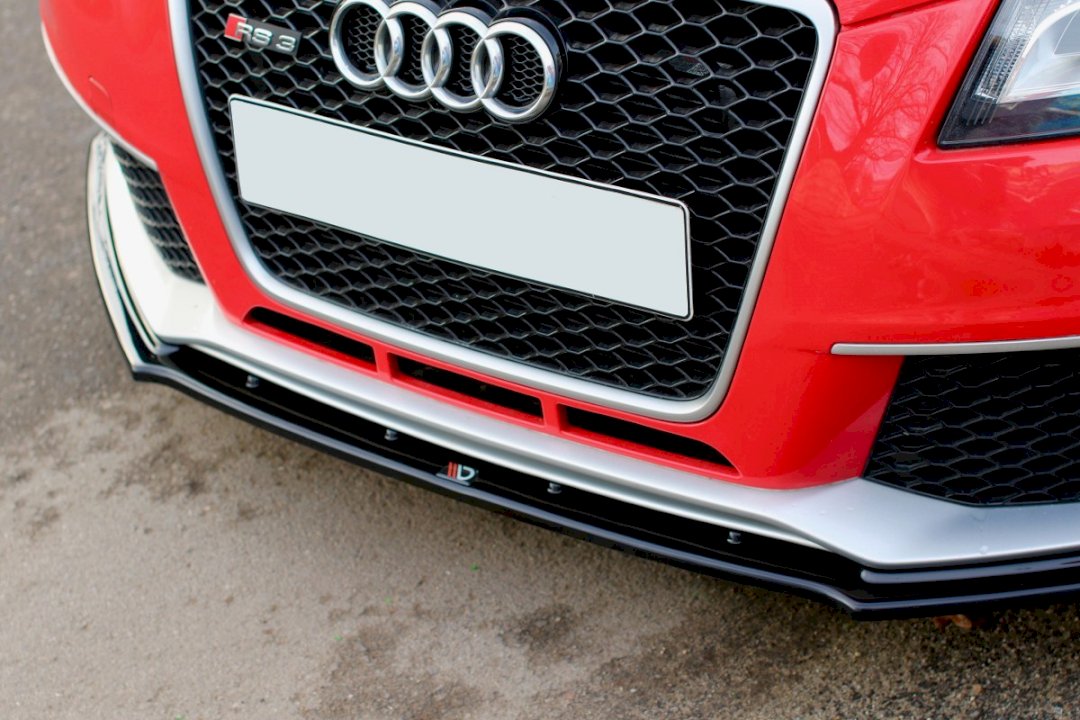 Audi RS3 8P (2011-2012) Maxton Design ABS Front Splitter