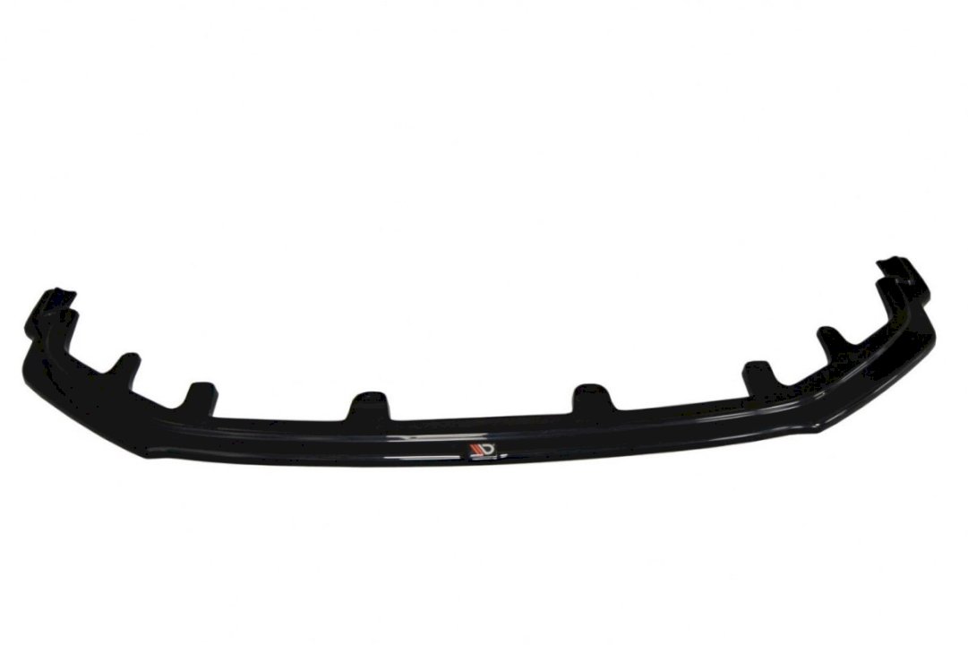 Lexus IS MK3 (2013-2016) front splitter - Maxton Design gloss black ABS