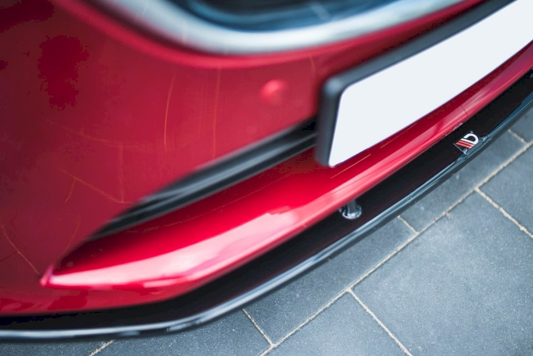Mazda 6 GJ MK3 Facelift (2014-2017) Maxton Design Front Splitter V.1