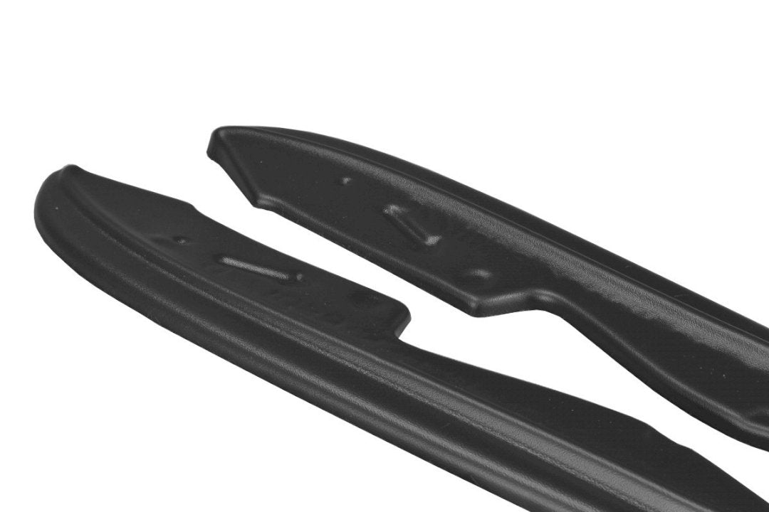 BMW E90 M-Sport rear side splitters - Maxton Design ABS set