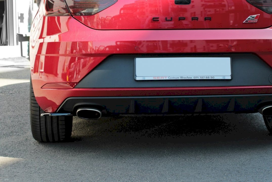 SEAT Leon MK3.5 Cupra 2017-2020 Rear Side Splitters V.1 ABS Set