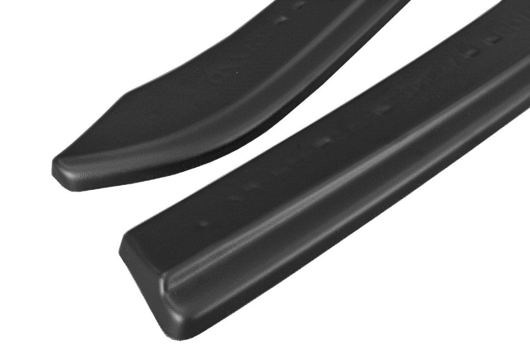 VW Passat B7 R-Line Variant (2010-2014) Rear Side Splitters - Maxton Design ABS Set