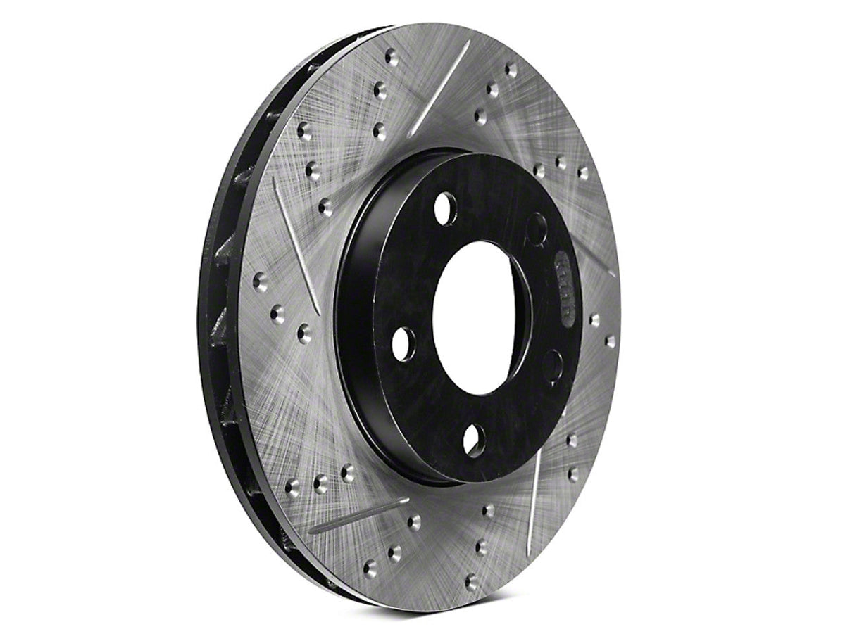 BMW 135i E82 E88 StopTech Sport Brake Discs - 338mm Front / 324mm Rear, 126.34104SL, 127.34104R