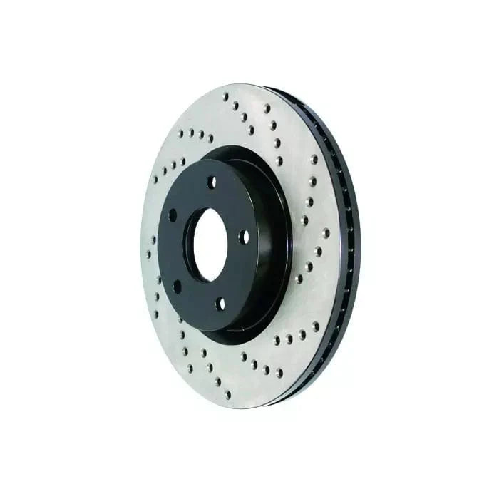 Volvo S90 XC90 (2014-present) StopTech Sport Drilled Front Brake Discs 345mm 128.39054L/R
