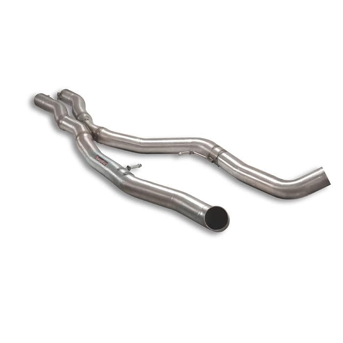 BMW E90 E92 335i 335xi N54 Supersprint 980213 X-Pipe Centre Pipe