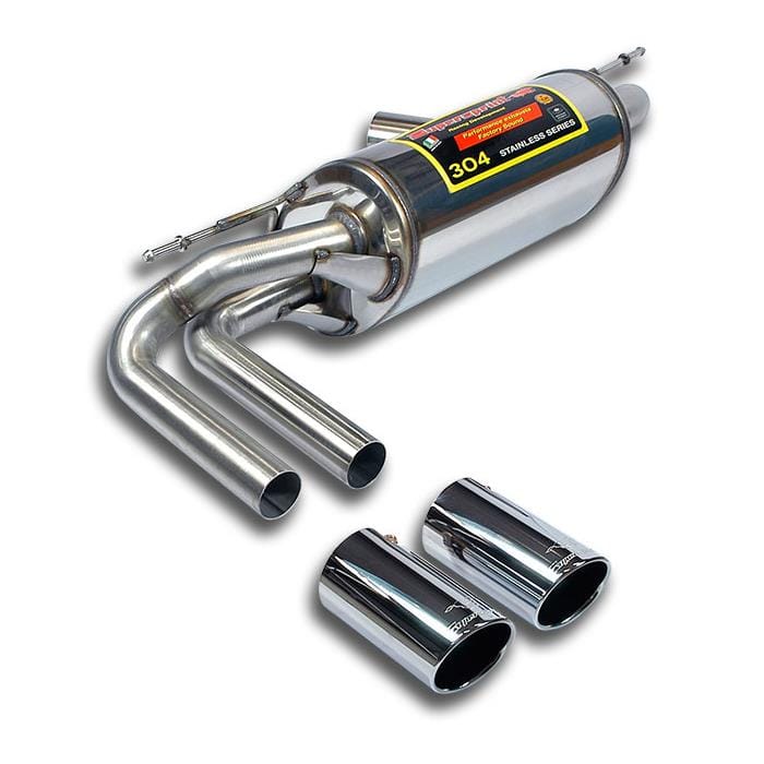 BMW F30 F31 F32 F33 F34 F36 N57N 330d 430d 435d rear exhaust silencer backbox - Supersprint 989406