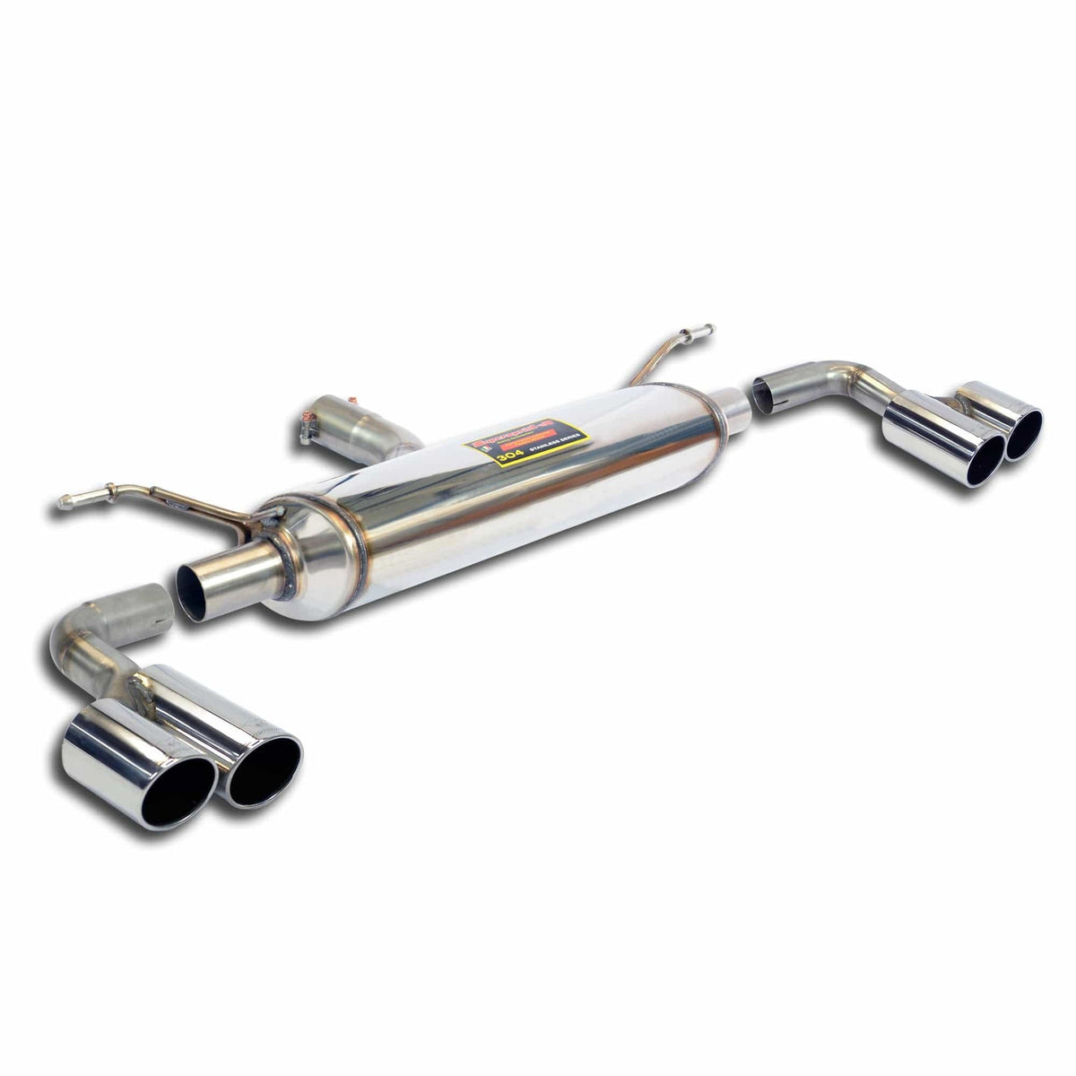 BMW F30 F32 F33 F36 330d 430d 435d xDrive Quad Rear Exhaust - Supersprint 989506