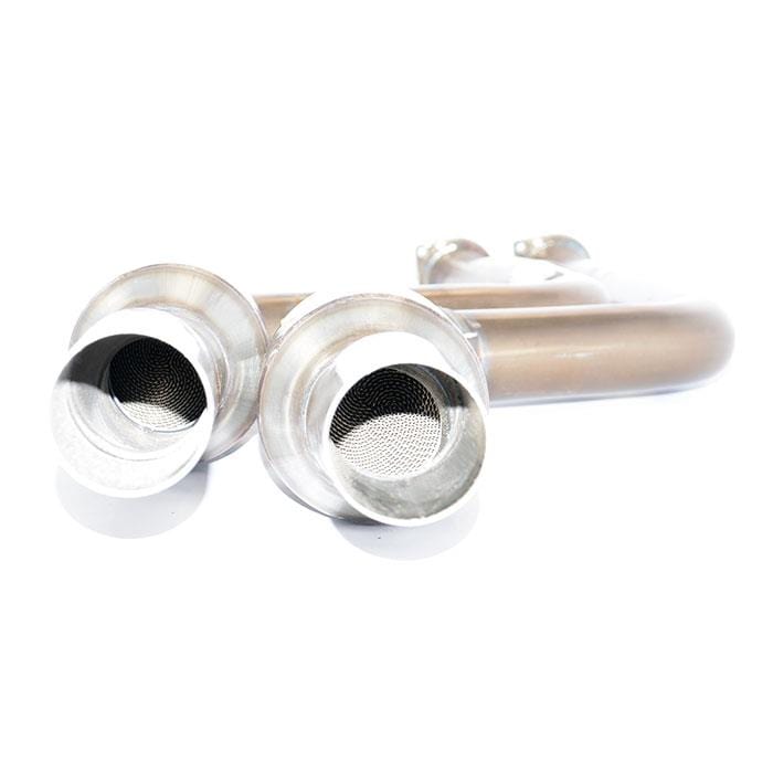 BMW F80 F82 F83 M3 M4 catted front pipes Supersprint HJS metallic sport cats 989632