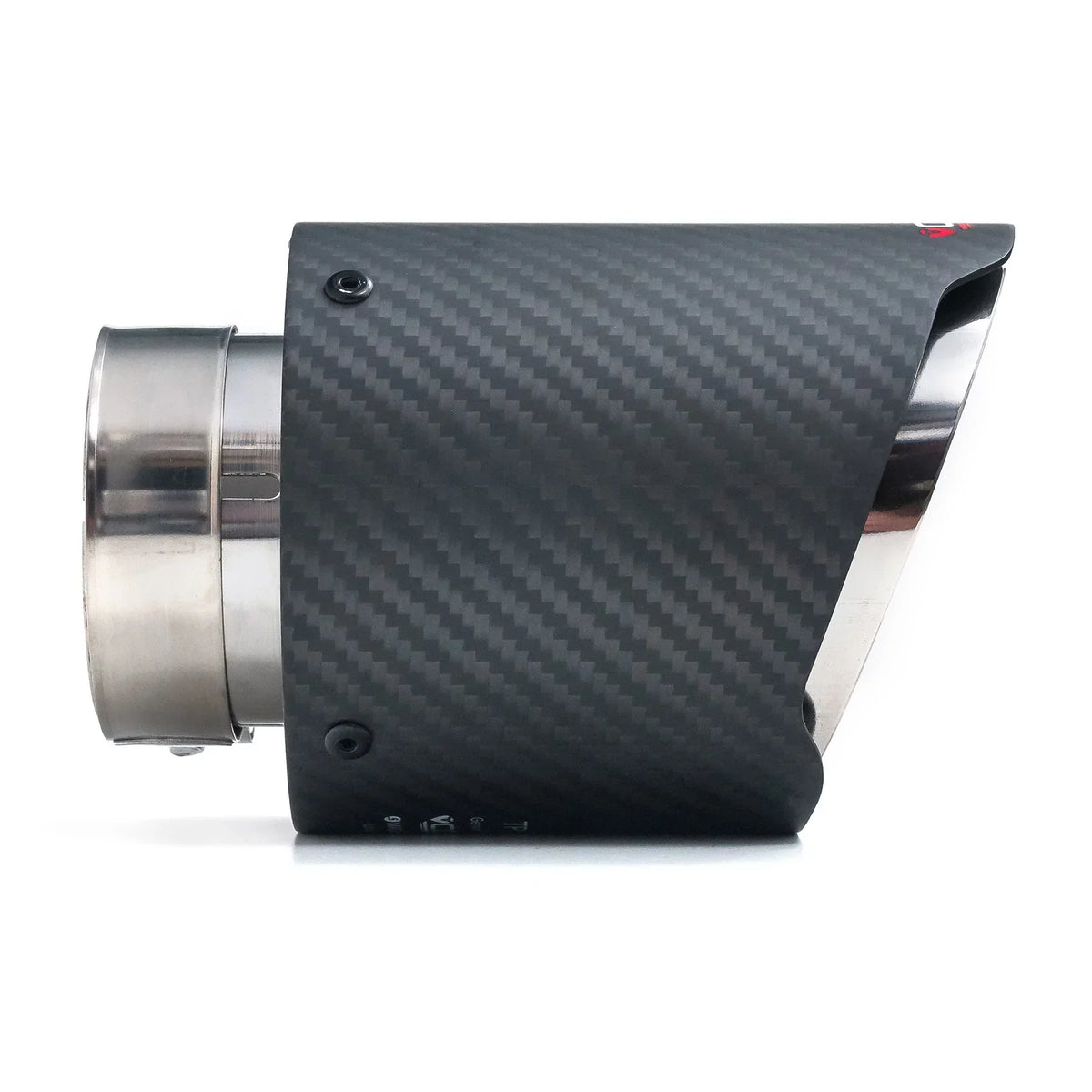 Ford Fiesta Mk8 1.0 Ecoboost carbon fibre exhaust tip - Cobra Sport GPF-back & cat-back
