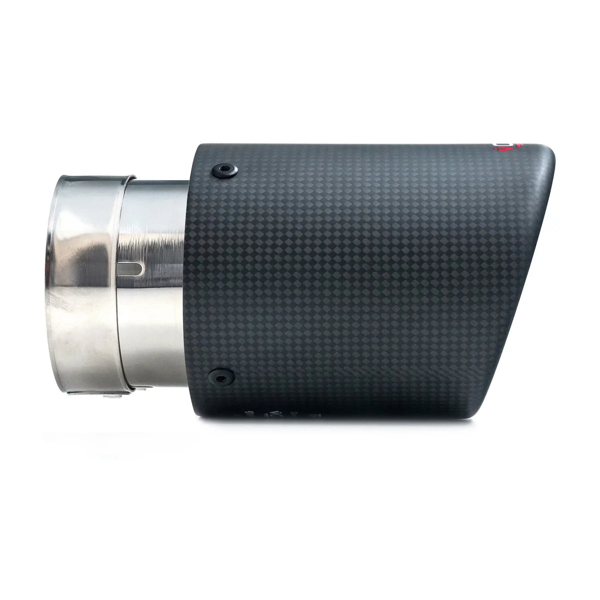 Fiesta ST MK8 MK8.5 Carbon Fibre Exhaust Tip 3.5in Slash Cut - Cobra Sport Part No CS-TIP-FIESTA-MK8