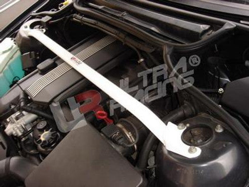 BMW E46 Front Strut Brace - Ultra Racing URB-001