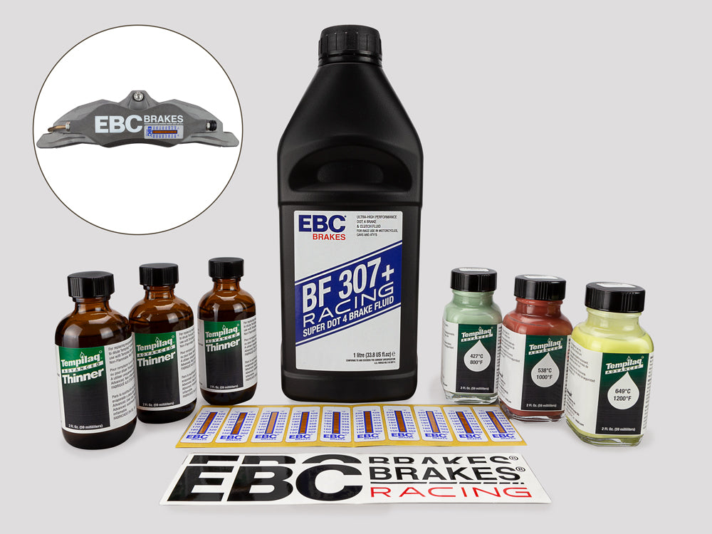 EBC BF307+ Brake Fluid + Temp Strips + Heat Paints Track Pack