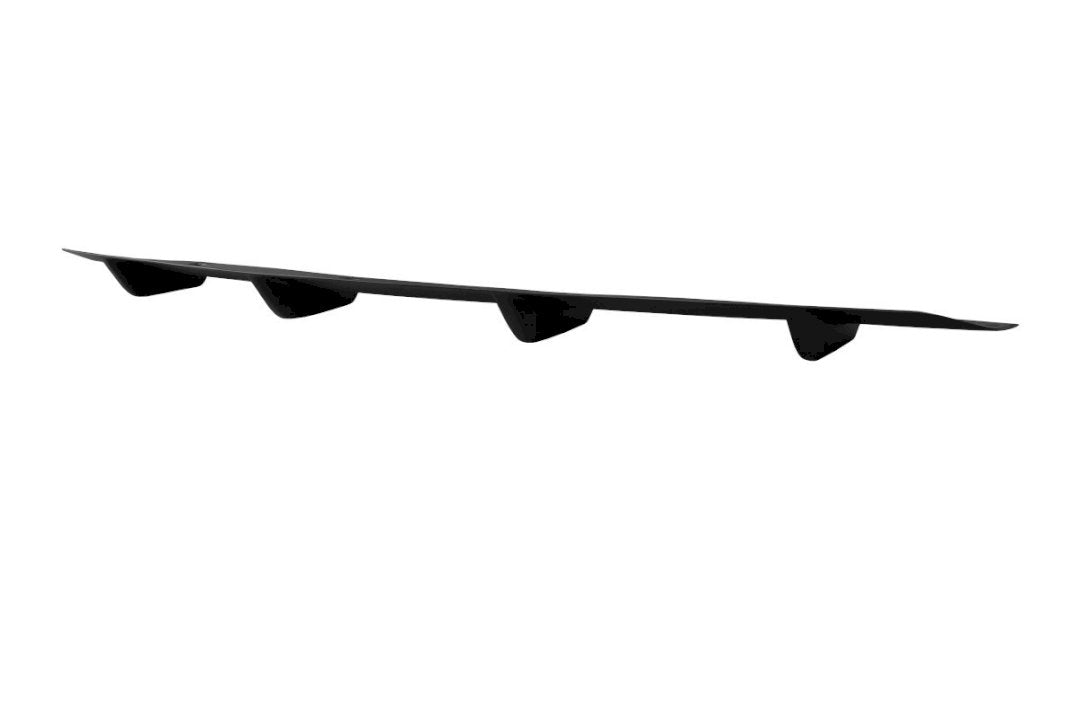 Audi A7 C7 (2010-2014) S-Line rear valance - Maxton Design gloss black