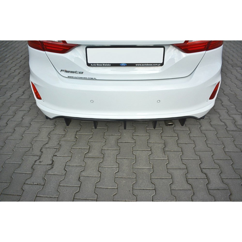 Ford Fiesta MK8 ST-Line rear diffuser | Maxton Design