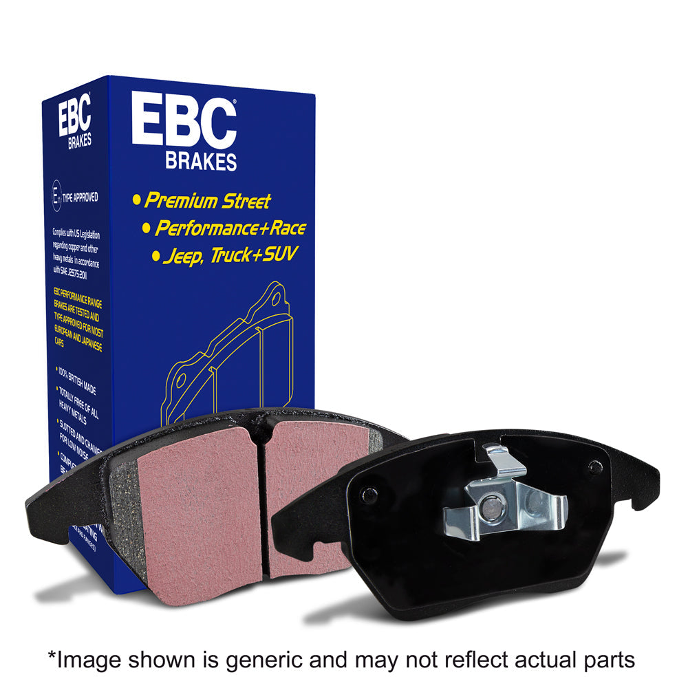 EBC Ultimax2 DP123 Brake Pads - Fast Road & Daily Driver Fit