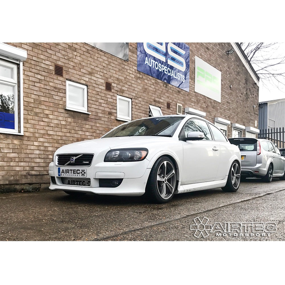 Volvo C30 D5 ATINTVOL2 front mount intercooler - stage 1, fast road, track day