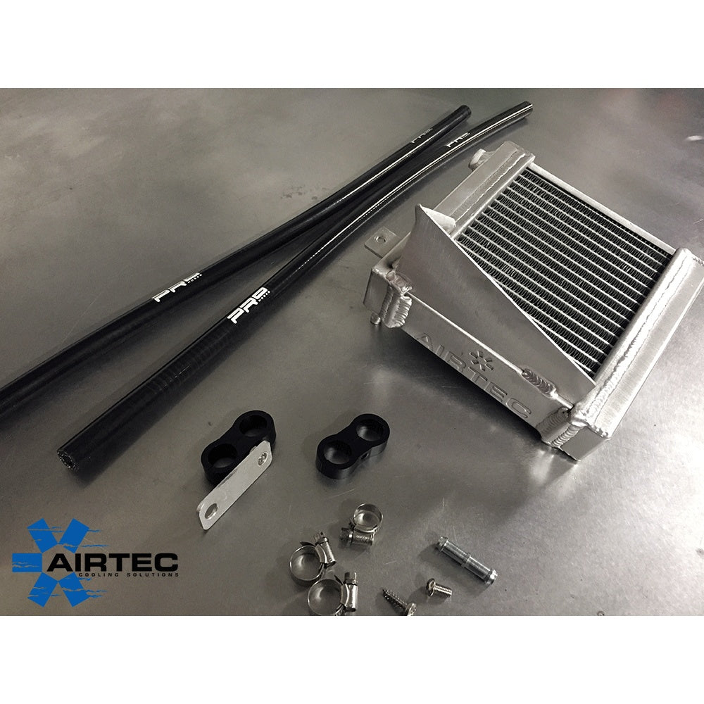 Clio RS 197/200/206 Turbo Water Cooler - AIRTEC Pro-Series Black, Part No. AC-TC-CLIO