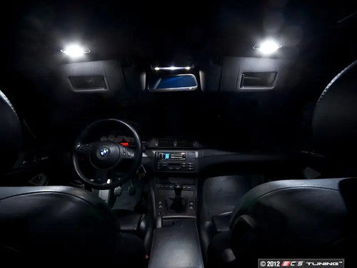 BMW E46 Coupe Cabrio Ziza Master LED Interior Lighting Kit