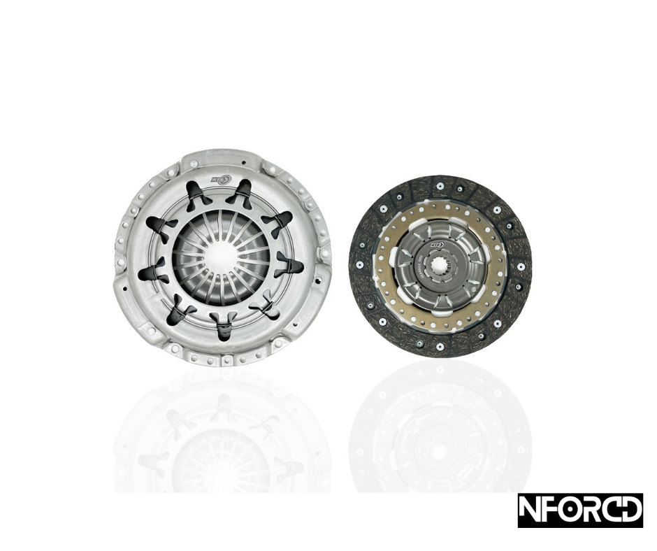 Ford Focus ST170 Mk1 2.5L Duratec RTS Twin Friction Clutch Kit RTSTF-0170