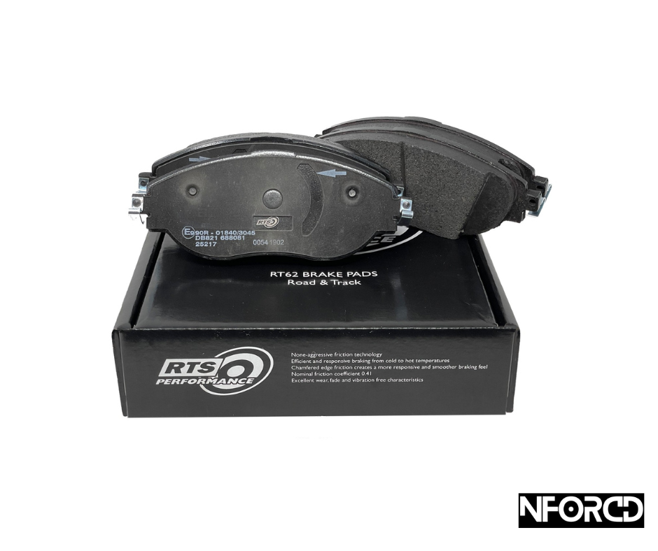 Ford Focus Mk2 ST225 front brake pads RTS RT62-7225F
